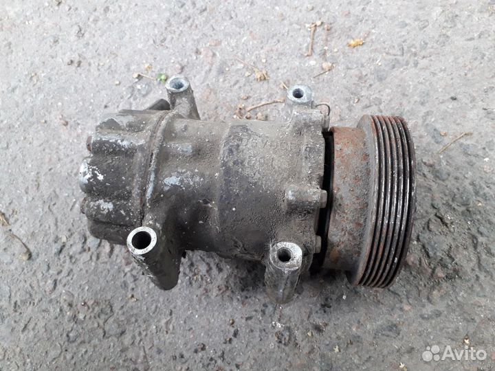 Насос кондиционера логан 1