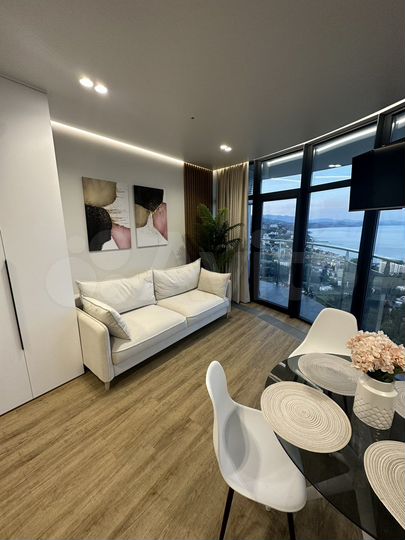 1-к. апартаменты, 52 м², 13/16 эт.