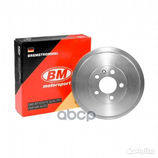 Барабан тормозной зад прав/лев DR8227 BM-Mo