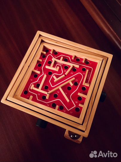 Настольная игра.Лабиринт