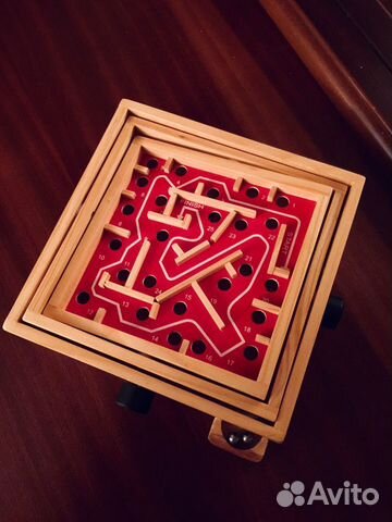 Настольная игра.Лабиринт