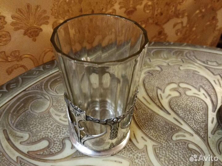 Старинные подстаканники