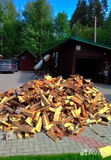 Дрова колотые с доставкой