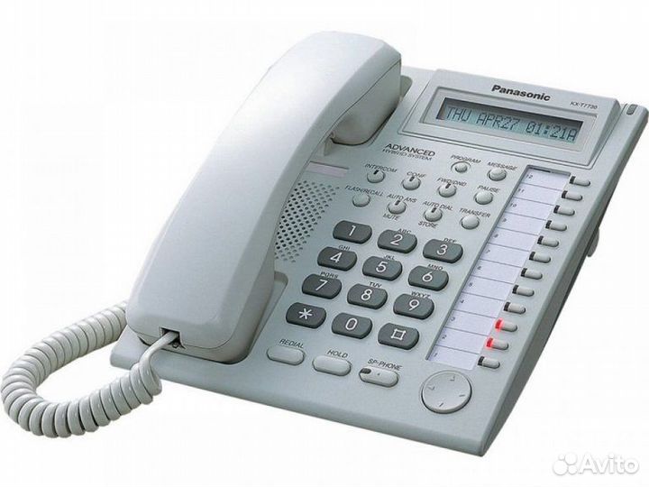Системный телефон Panasonic KX-T7730