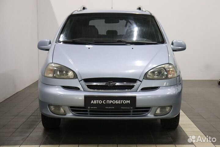 Chevrolet Rezzo 1.6 МТ, 2008, 142 551 км