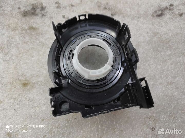 Шлейф подрулевой Volkswagen polo 5 рестайлинг