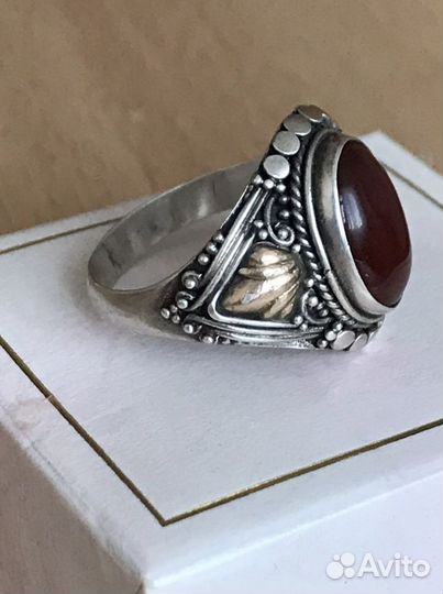 Кольцо кольцо серебро кольцо винтаж кольцо СССР