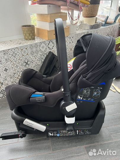 Автолюлька bugaboo turtle nuna