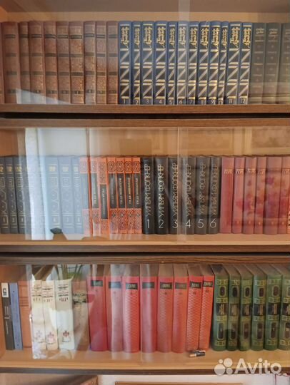 Книги и собрания сочинений