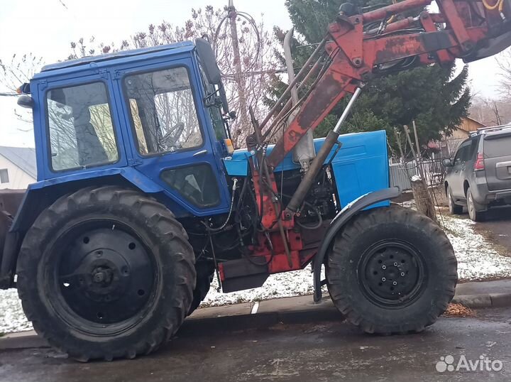 Трактор МТЗ (Беларус) 82, 1991