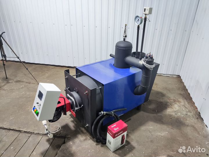 Парогенератор промышленный 500 кг пара в час