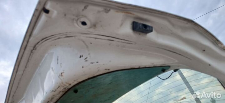 Дверь багажника nissan ad y11