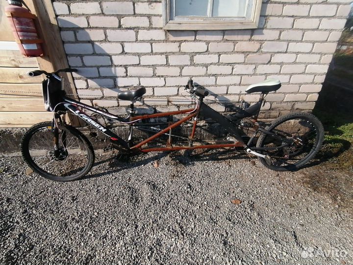 Велосипед tandem