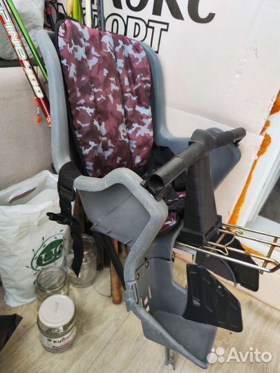 Велокресло