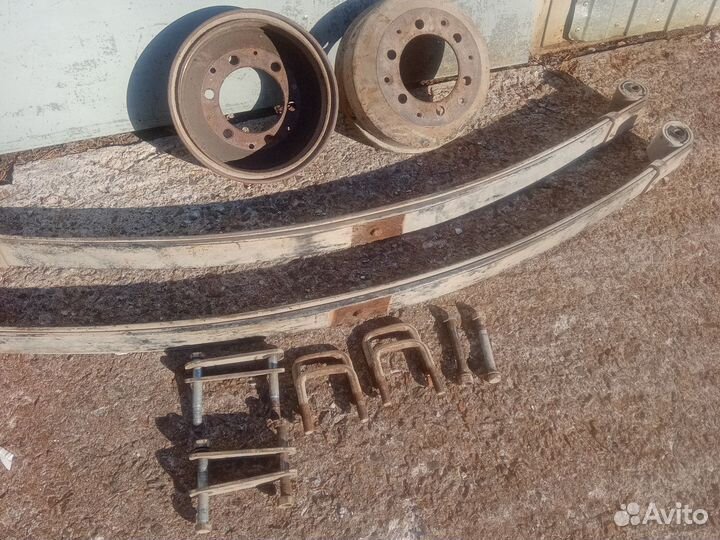 Рессоры на газель бу передние