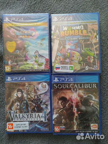 Игры на ps4 новые в плёнке