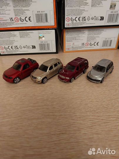 Модели 1/60 (4*4)