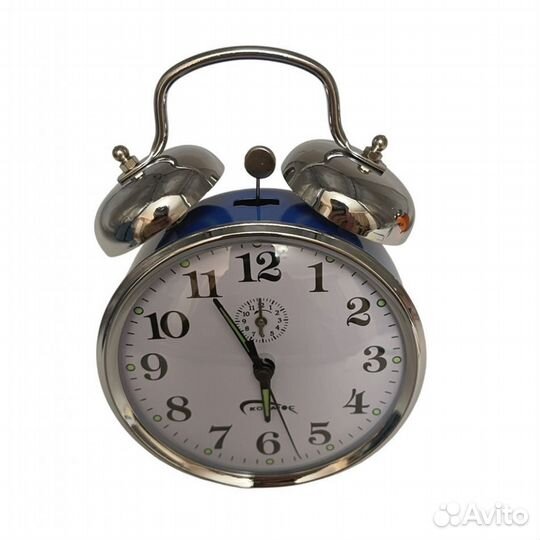 Механический будильник Космос новый