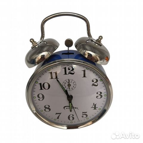 Механический будильник Космос новый
