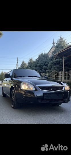 LADA Priora 1.6 МТ, 2017, битый, 230 000 км