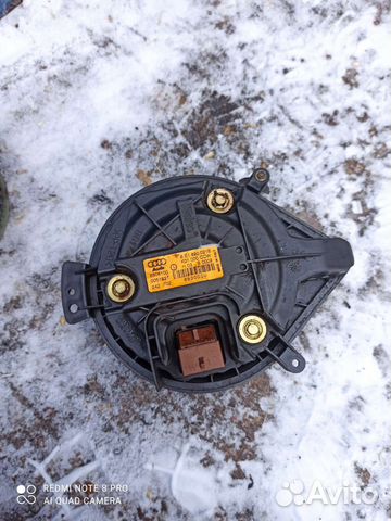 Ауди А4 (В6) Моторчик печки Valeo 8E1 820 021B