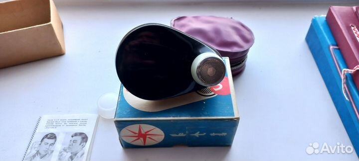 Механическая бритва Спутник 5 СССР