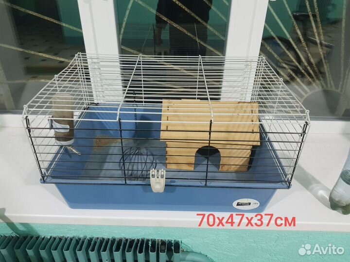 Клетка большая для Кролика,Морской свинки