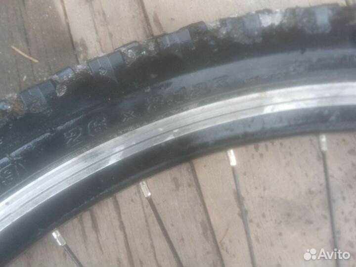 Переднее колесо 26 в сборе