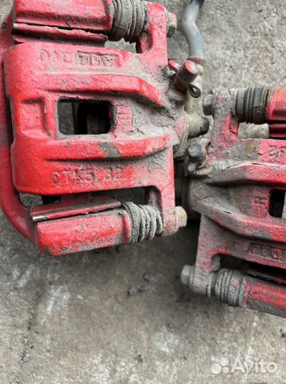 Chevrolet lacetti суппорт