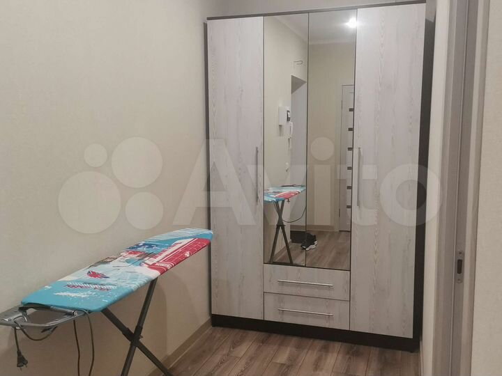 1-к. квартира, 41 м², 4/4 эт.