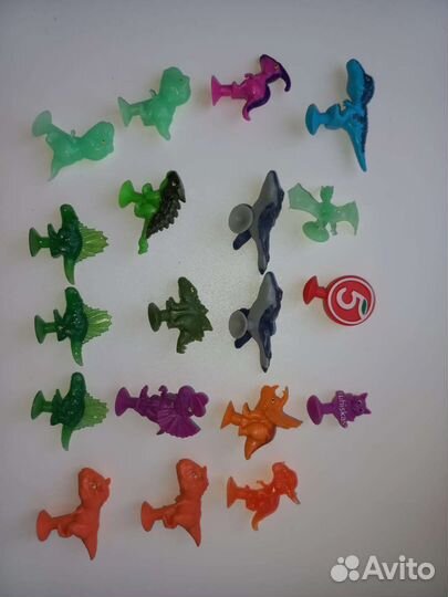 Прилипалы, бравлы, завры, каваисы