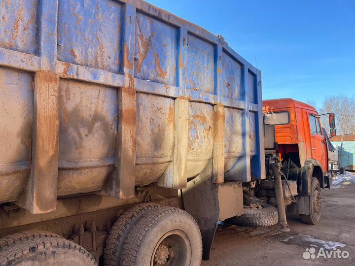 КамАЗ 53229 с КМУ, 2007