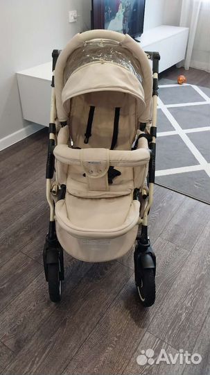 Коляска 2 в 1 adamex enduro