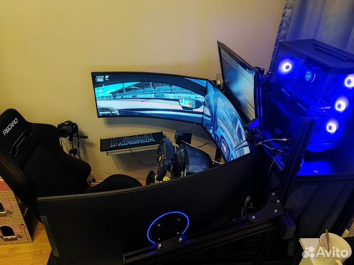 Трипл скрин 21:9