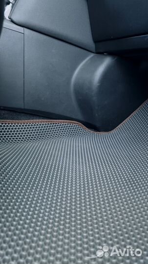 3d коврики eva с бортами и без бортов