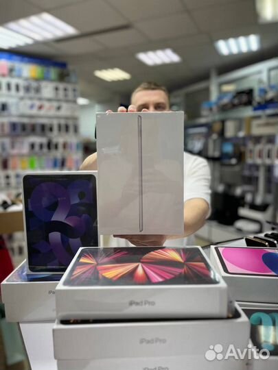 Apple iPad 2021 WiFi 256Gb Silver