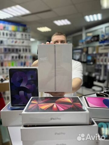 Apple iPad 2021 WiFi 256Gb Silver