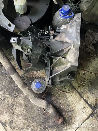 МКПП ford focus 2 1.8 qqdb