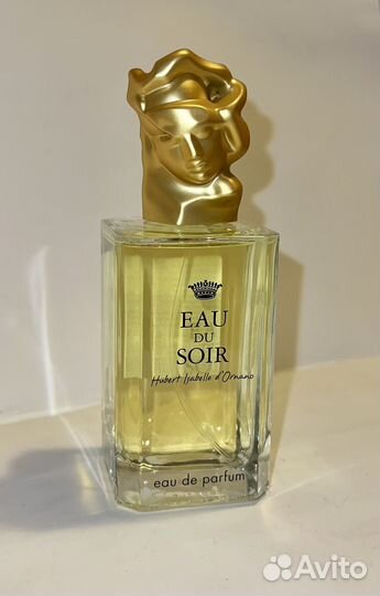 Eau du soir sisley парфюмерная вода