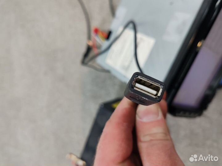 Магнитола 2 din