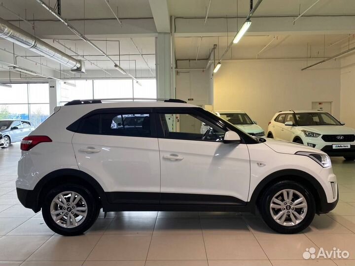 Hyundai Creta 1.6 AT, 2019, 71 050 км