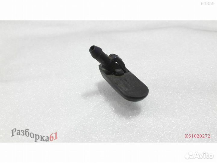 Форсунка омывателя стекла volkswagen golf 2