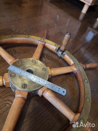 Штурвал корабельный