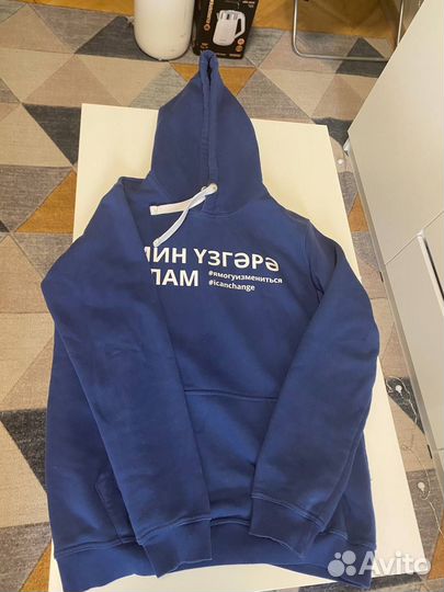 Худи, толстовка, джемпер с капюшоном женское 48-50