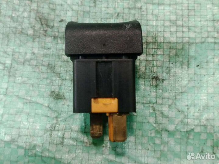 Копка подогрева сидений Opel Vectra B