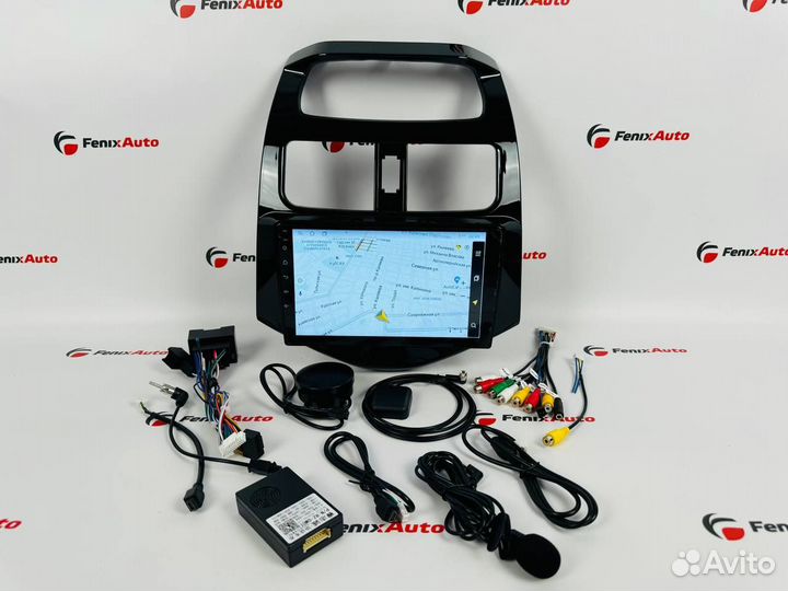 Магнитола Chevrolet Spark 3 /Ravon R2 Android 4-64