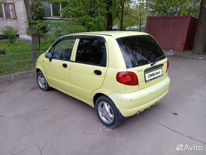 Daewoo Matiz 0.8 AT, 2007, 71 000 км