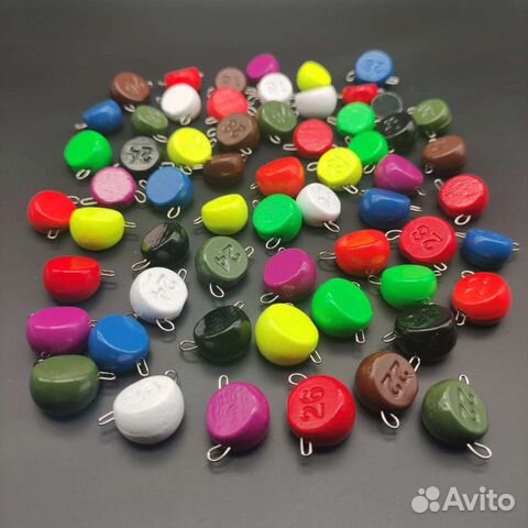 Грузило для рыбалки чебурашка разборная/эксцентрик