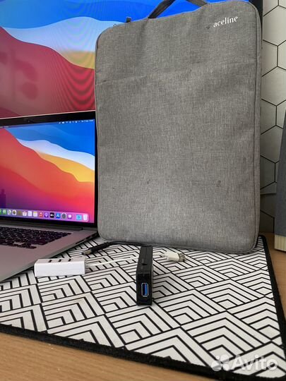 Macbook Pro 15,4 mid 2014 + аксессуары