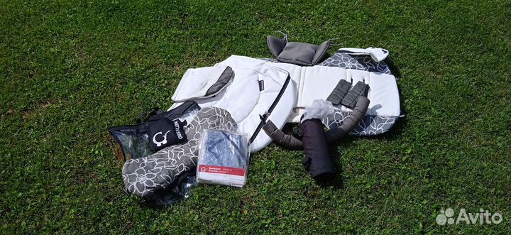 Коляска трансформер 2 в 1 бу